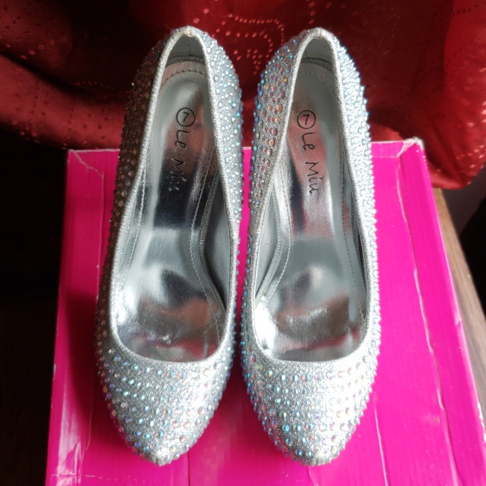 Stiletto Heel Platform Pumps